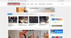 Desktop Screenshot of guneyege.net