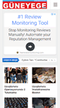 Mobile Screenshot of guneyege.net